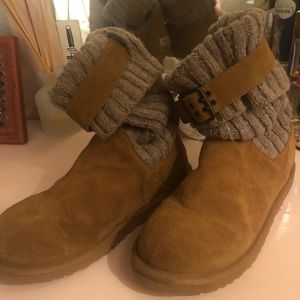 Knit top UGGs